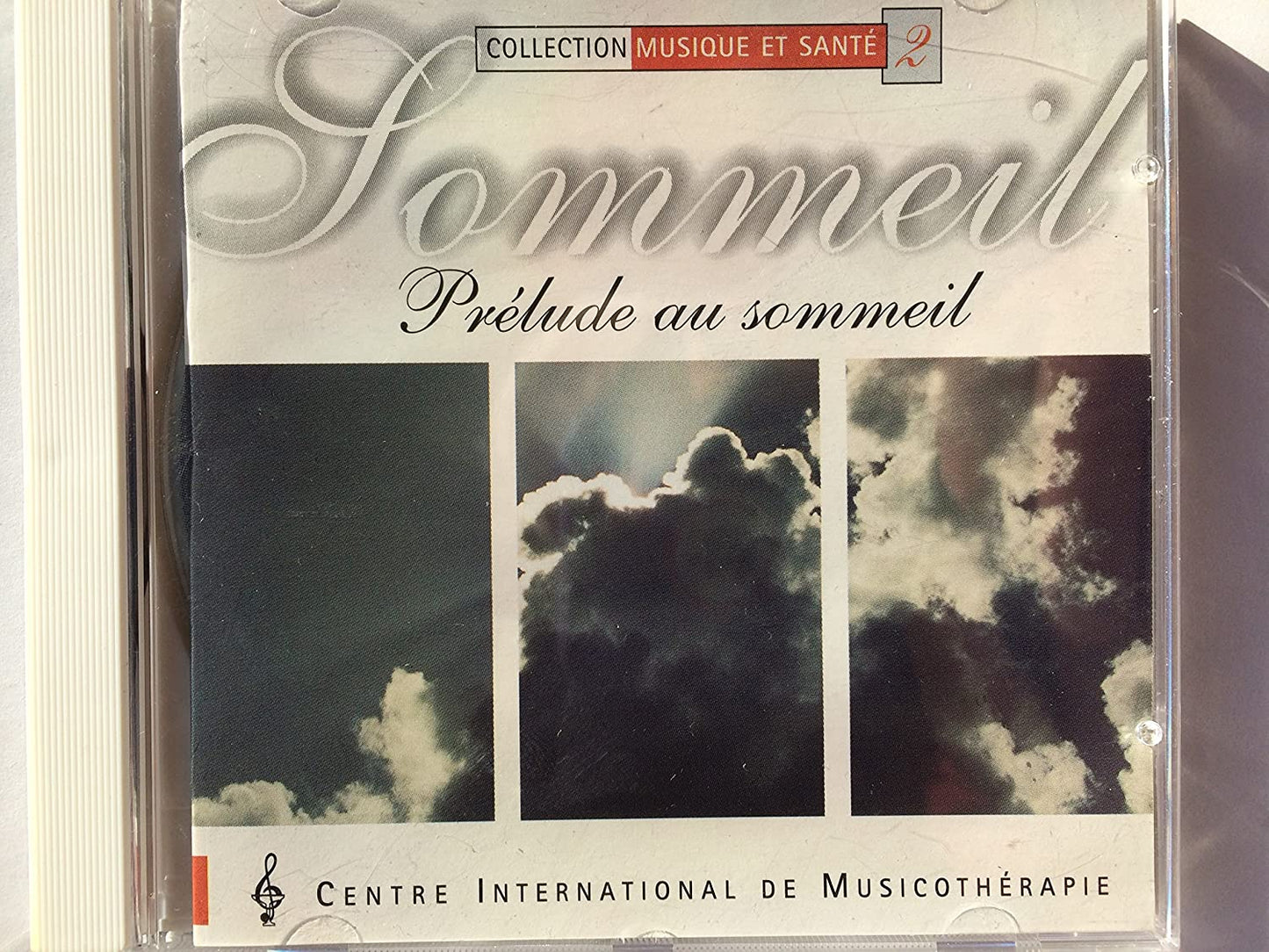 V2 Prelude A Sommeil [Audio CD] Musicotherapie