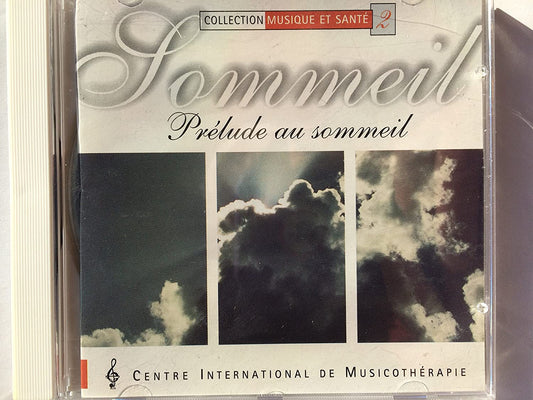 V2 Prelude A Sommeil [Audio CD] Musicotherapie