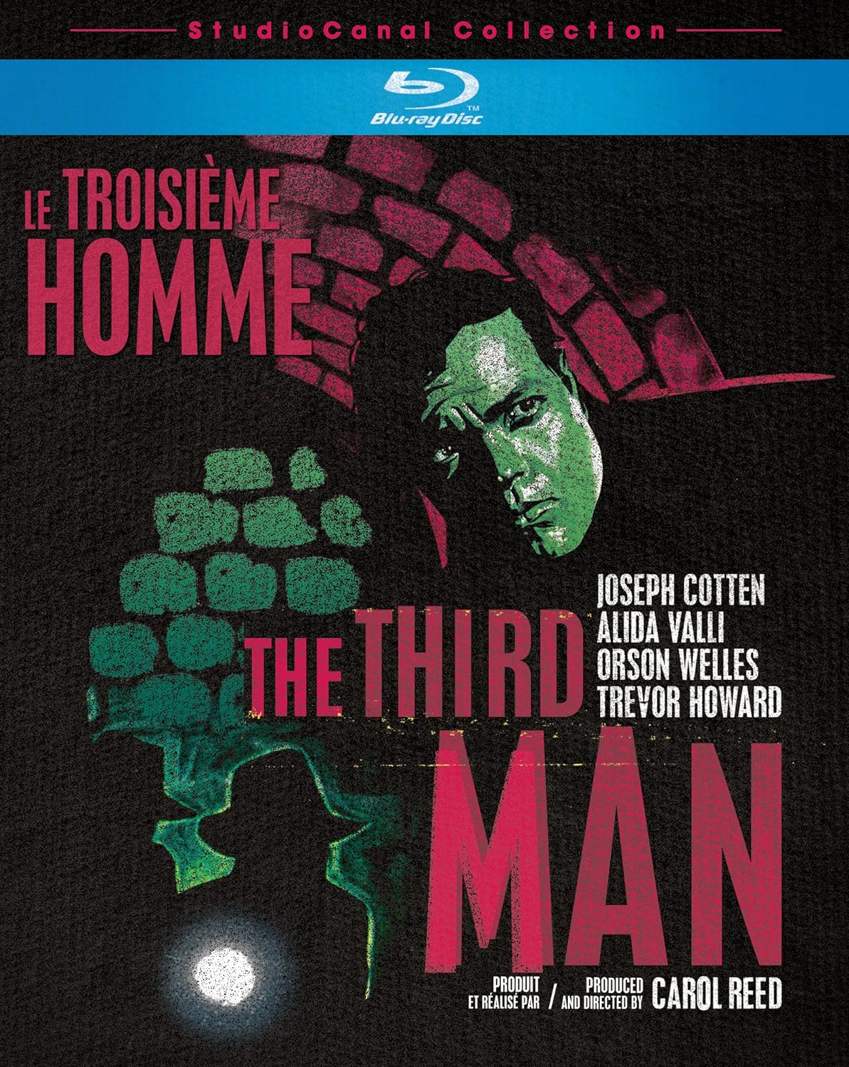 The Third Man (Studio Canal Collection) [Blu-ray]