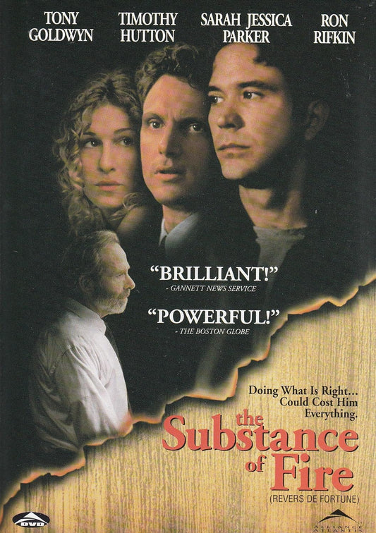 The Substance of Fire [DVD]