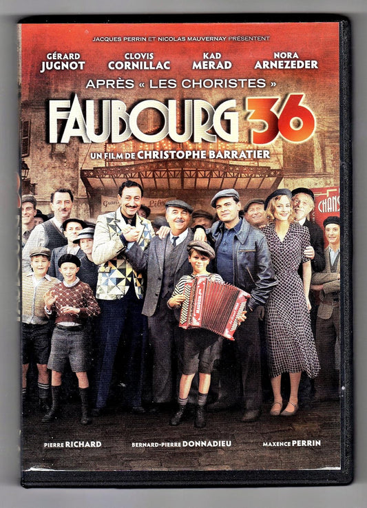 Faubourg 36 (Version française) [DVD]
