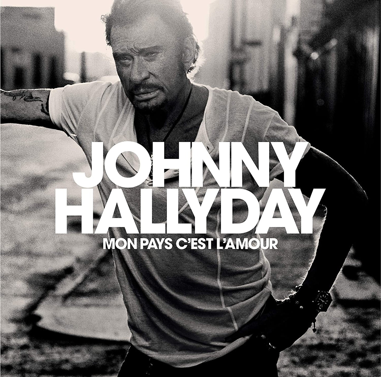 Mon pays c'est l'amour [Audio CD] Johnny Hallyday