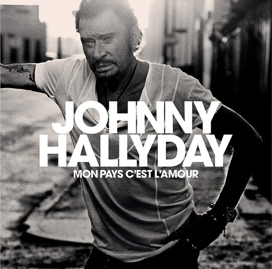 Mon pays c'est l'amour [Audio CD] Johnny Hallyday