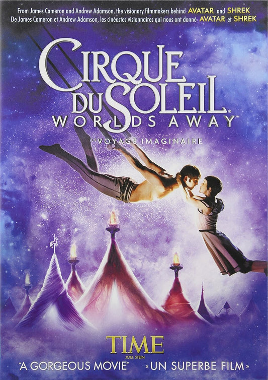 Cirque du Soleil: Worlds Away (Bilingual) [DVD]