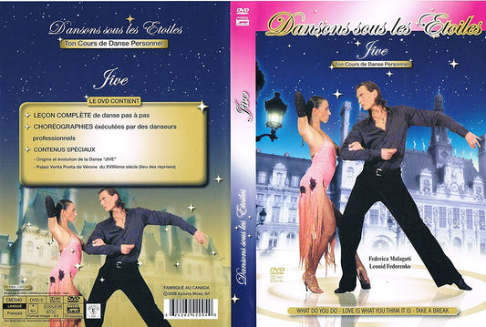 JIVE - DANSONS SOUS LES ÉTOLES [DVD]