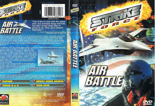 Strike Force:Air Battle [DVD]