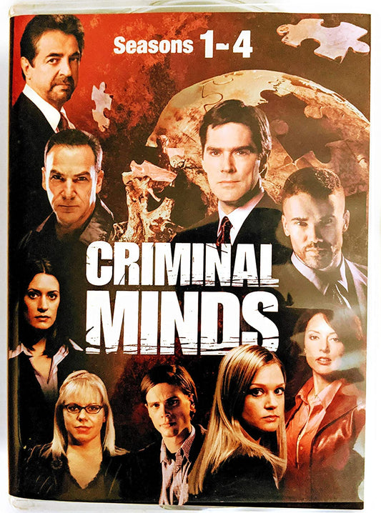 Criminal Minds: Seasons 1-4 [DVD]