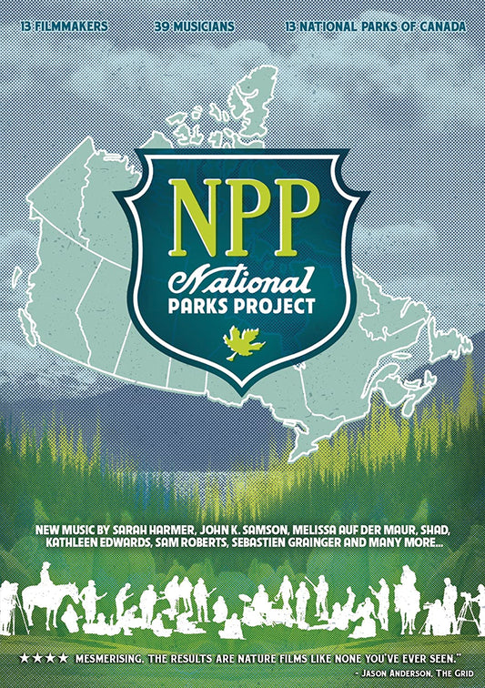 National Parks Project [DVD]