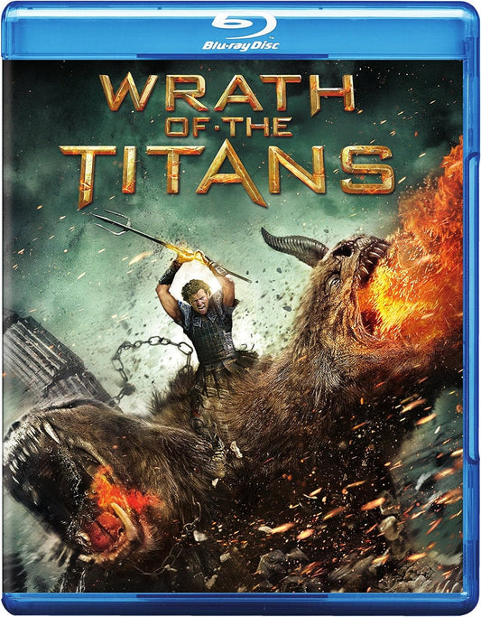 NEW Worthington/neeson/fiennes/hus - Wrath Of The Titans (Blu-ray)