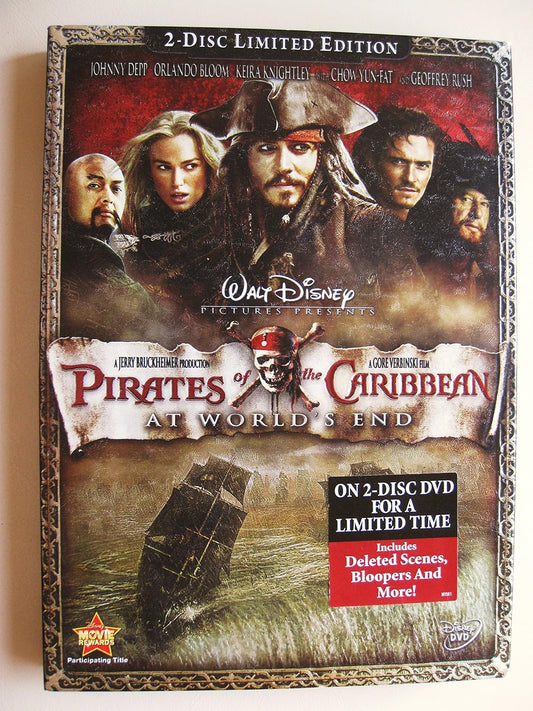 Pirates Of The Caribbean: At World's End (2-Disc Limited Edition) (Bilingual) [DVD]