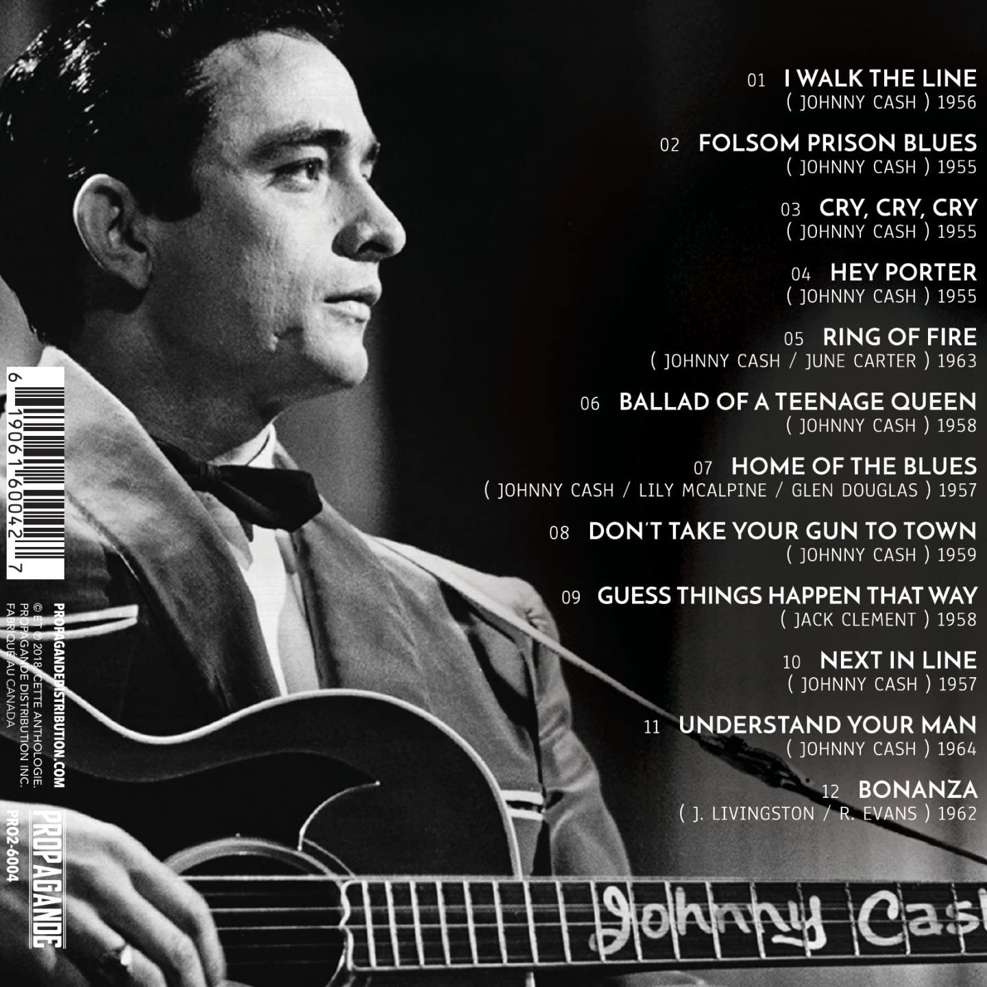 Premiers succès [Audio CD] Johnny Cash