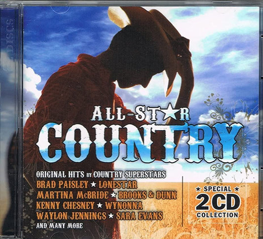 All-Star Country - Special 2CD Collection, 30 Country Hits [audioCD]