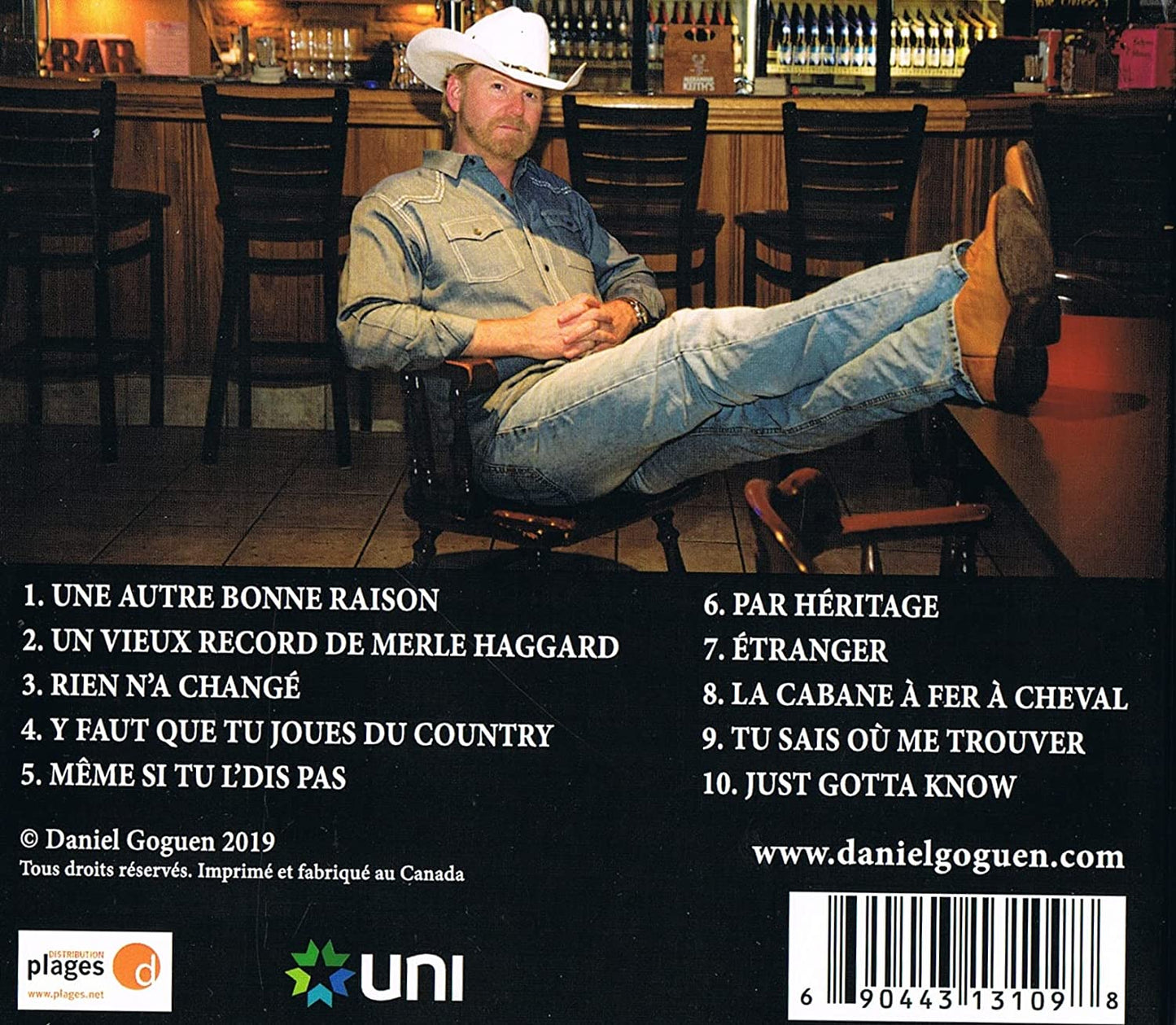 Une Autre Bonne Raison [Audio CD] Daniel Goguen