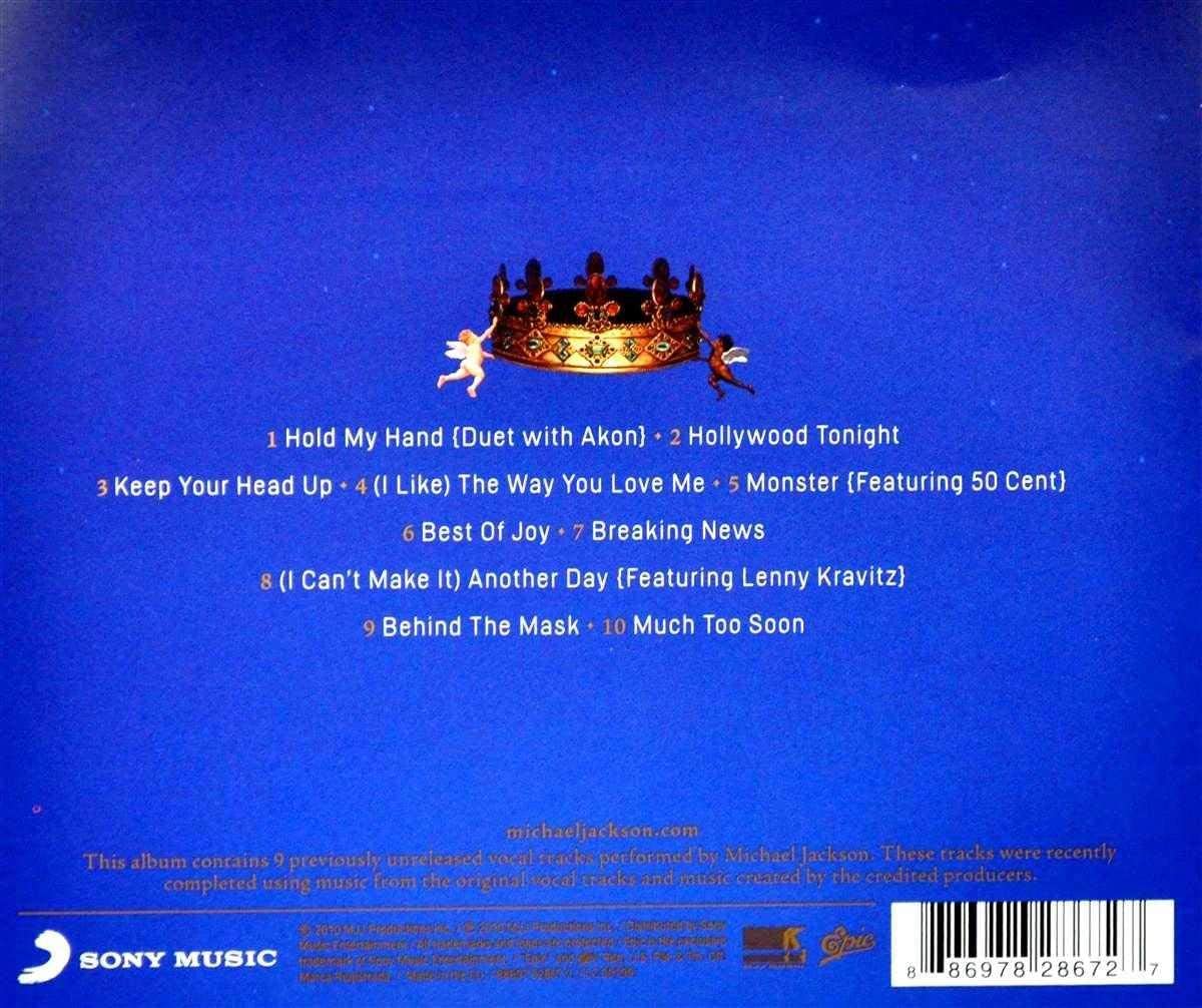 Michael [Audio CD] Michael Jackson