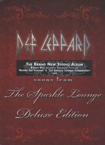 Songs from the Sparkle Lounge [audio CD - DVD] Def Leppard
