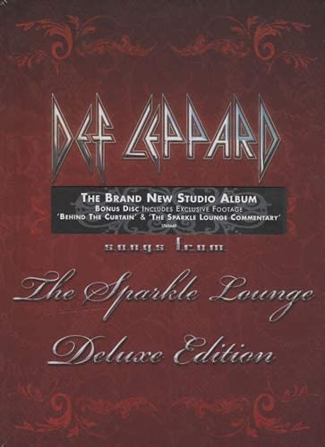 Songs from the Sparkle Lounge [audio CD - DVD] Def Leppard