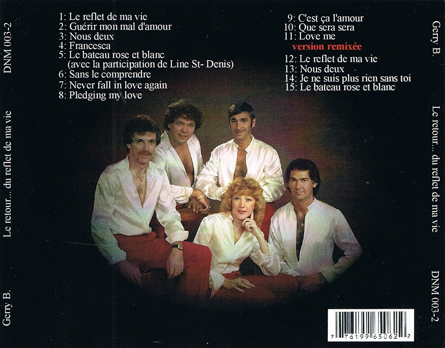 Le Reflet de ma vie [Audio CD] Gerry B.