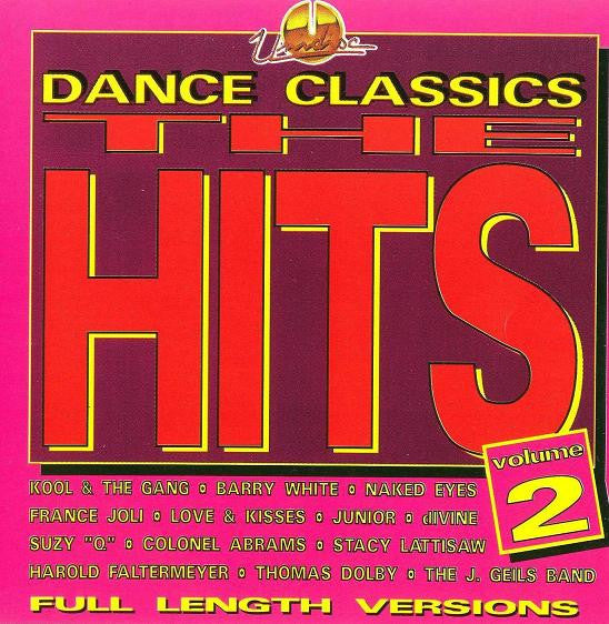 Dance Classics Hits 2 [Audio CD] Various Artists