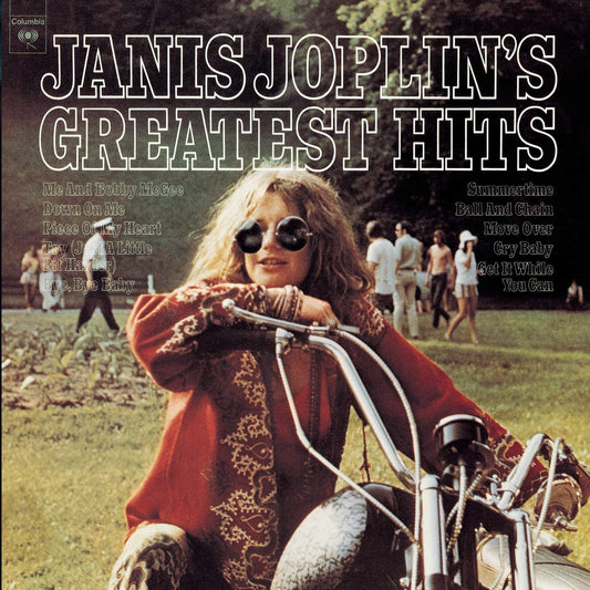 Greatest Hits (Remastered) [Audio CD] Janis Joplin