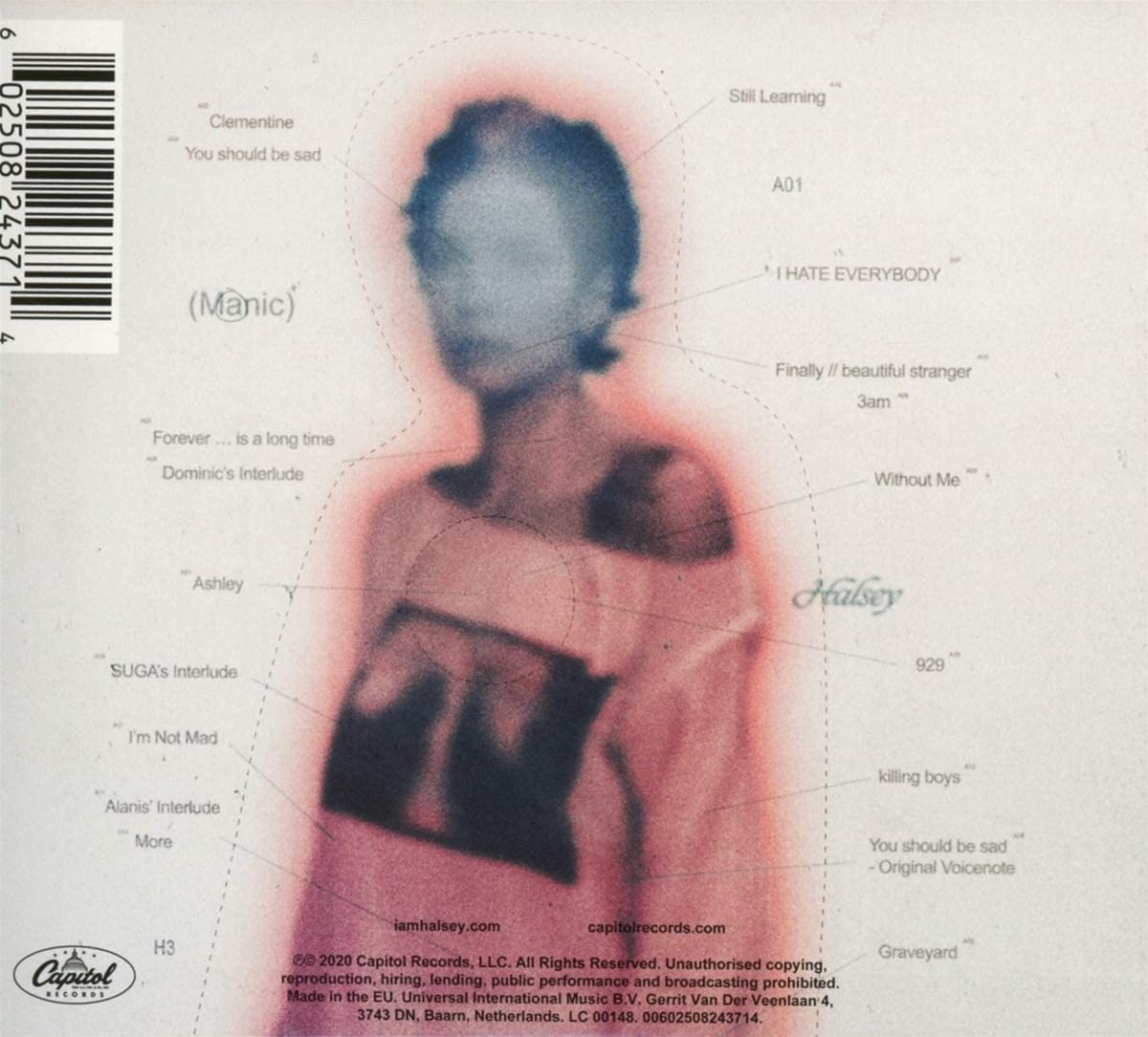 Manic [Audio CD] Halsey