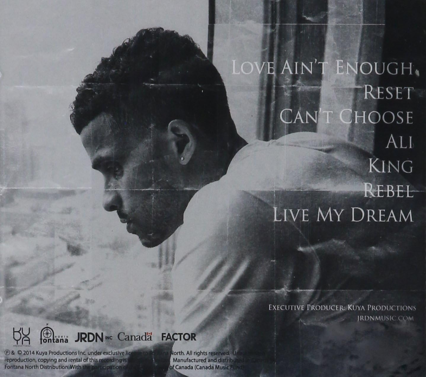 JRDN [Audio CD] JRDN