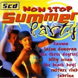 Non Stop Summer Party (5 CD, More Than 4,5 Hours of Music, 75 Hits) [audioCD] Various Artists