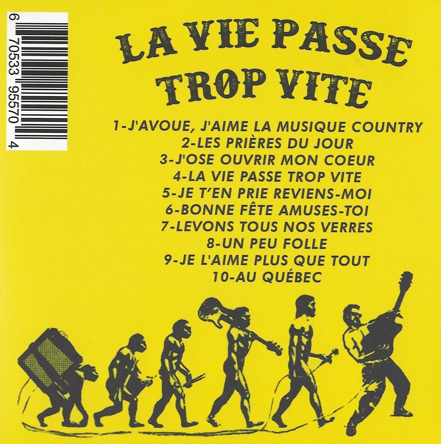 La Vie Passe Trop Vite [Audio CD] Pascal Bessette