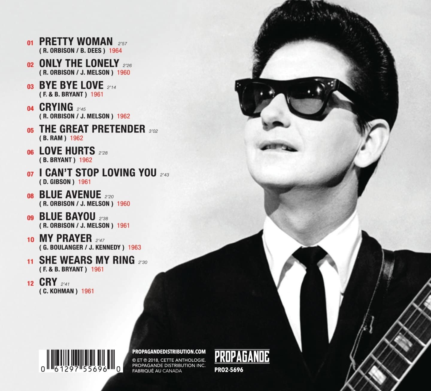 Grands succès [Audio CD] Roy Orbison