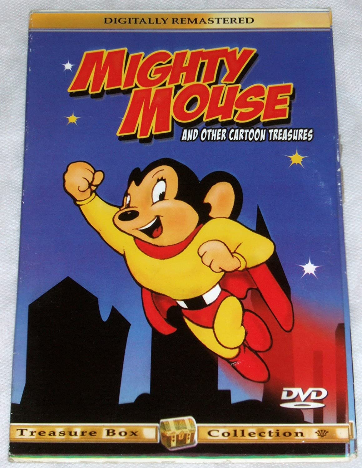 Mighty Mouse And Other Cartoon Treasures