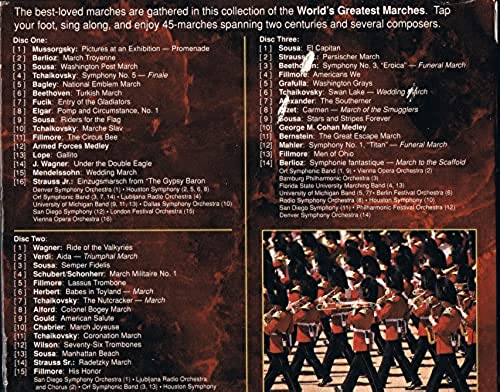 World's Greatest Marches [Audio CD]