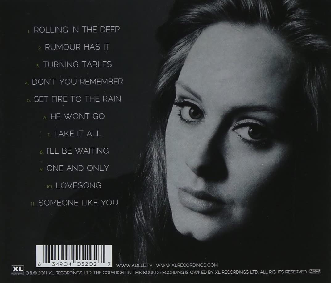21 [Audio CD] Adele