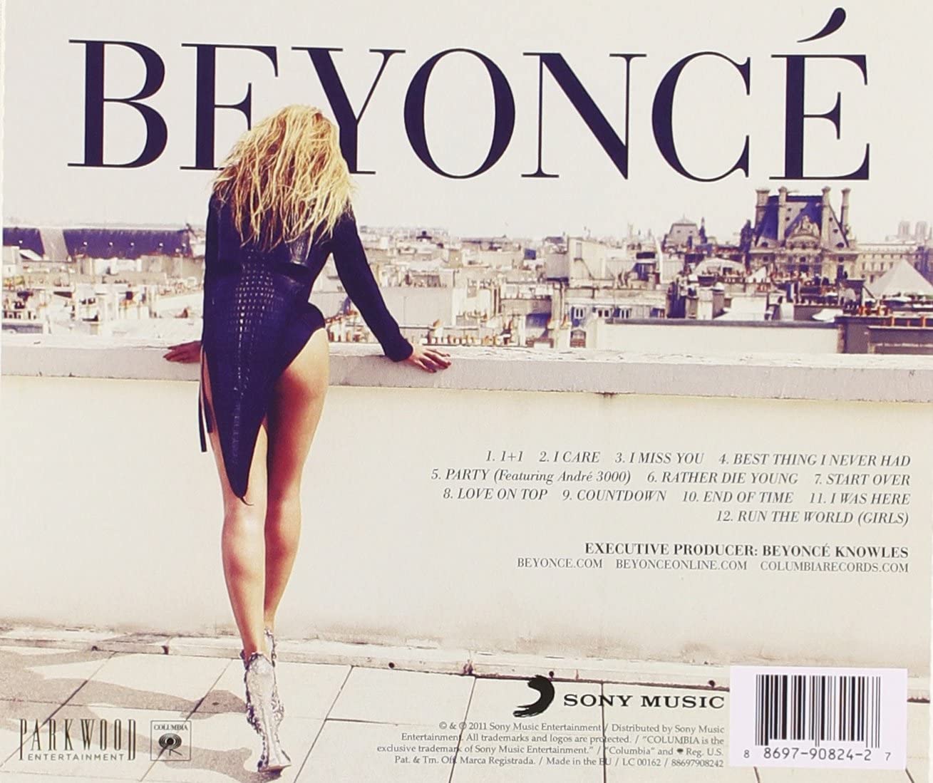4 [Audio CD] Beyoncé and Multi-Artistes