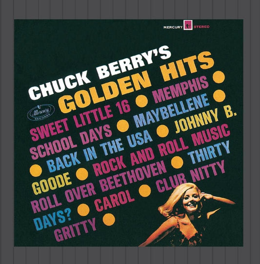 Golden Hits [Audio CD] Chuck Berry