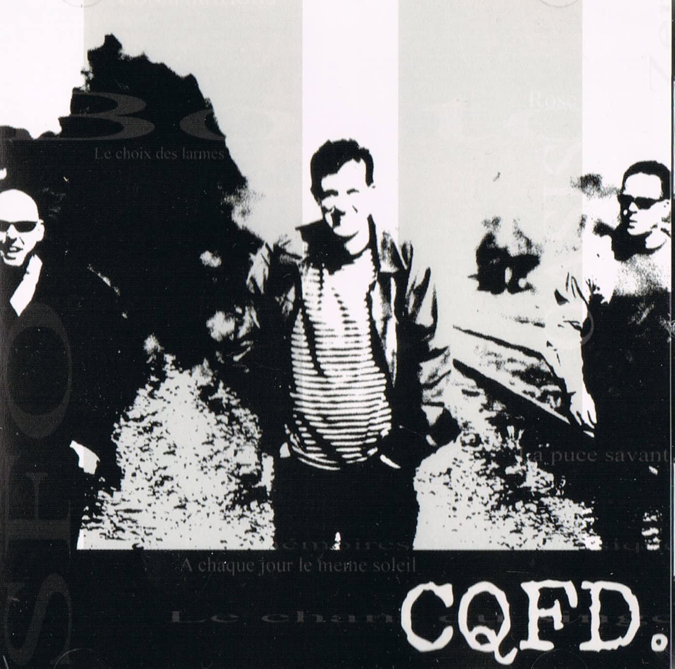 A Chaque Jour Le Meme Soleil [Audio CD] CQFD