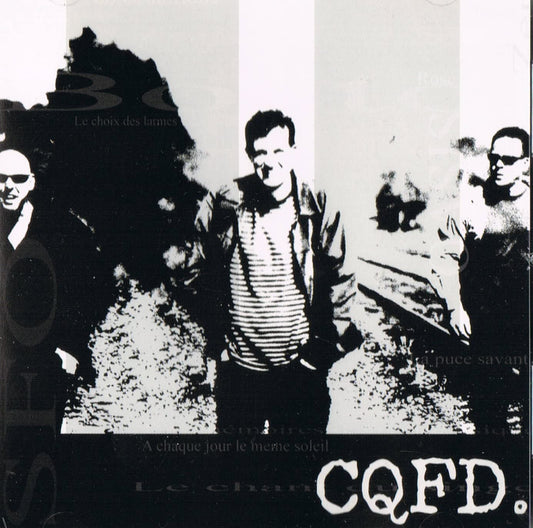 A Chaque Jour Le Meme Soleil [Audio CD] CQFD