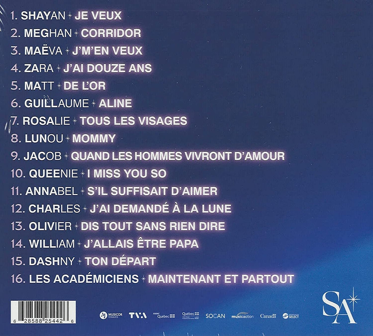 Star Academie 2021 [Audio CD] Star Academie