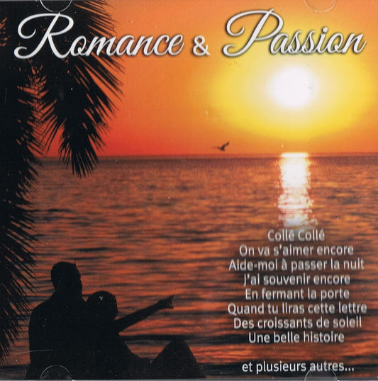 Romance & Passion [audioCD] Generation VIP…