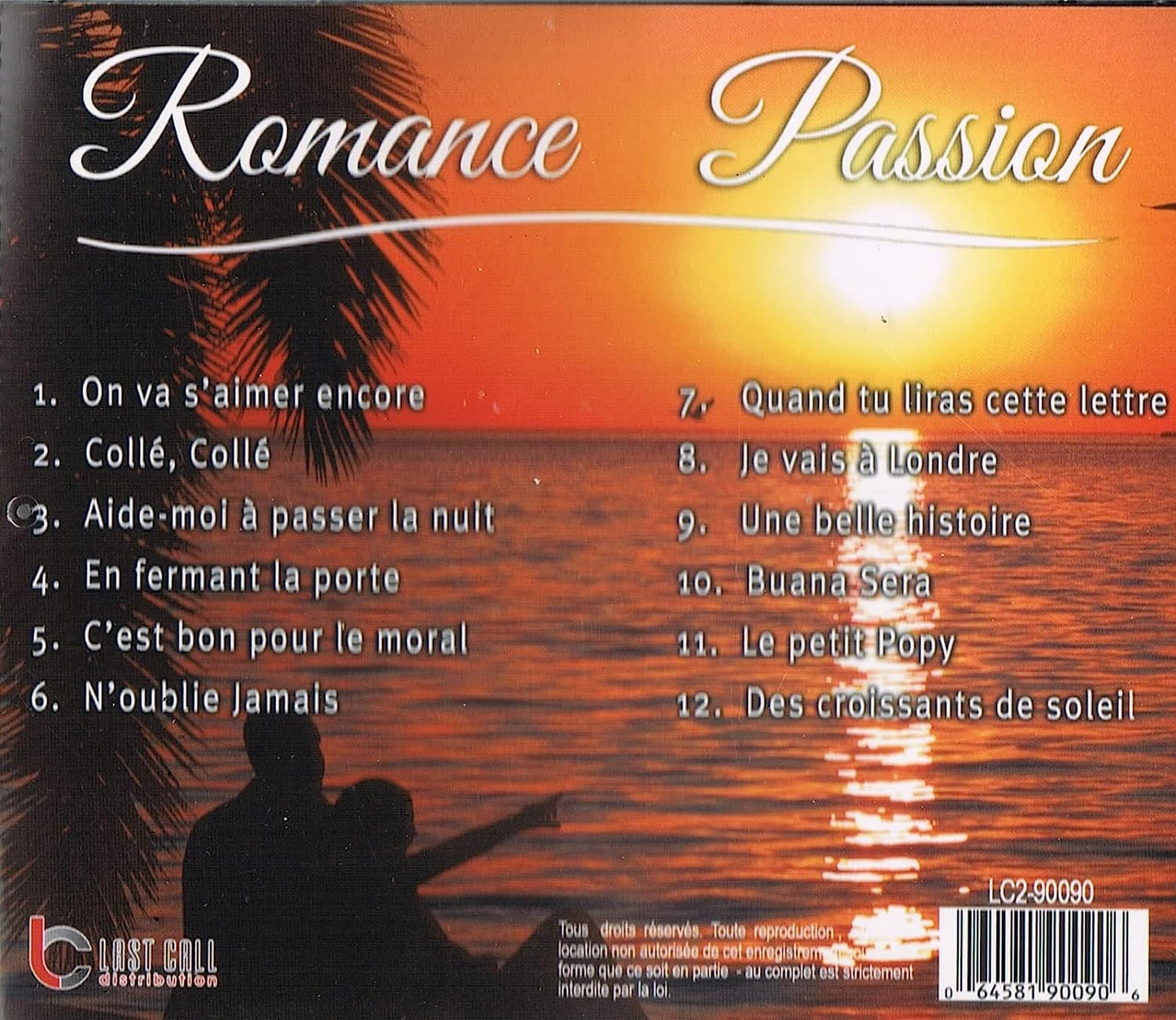 Romance & Passion [audioCD] Generation VIP…