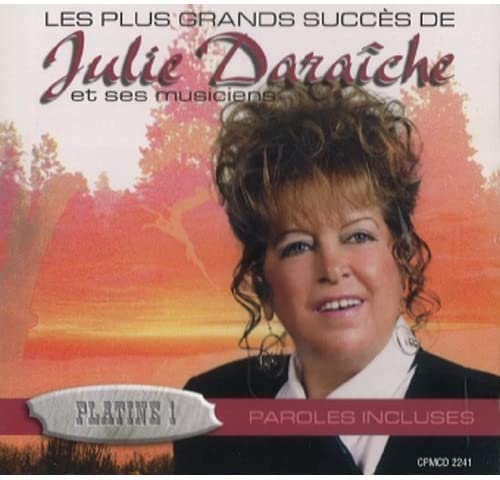 30 Grands Succes - Collection 3 Disques Compact (Les plus grands succes / Ce soir mon coeur fait mal / La voie de ton coeur / VOIR LES IMAGES) [Audio CD] Julie Daraiche