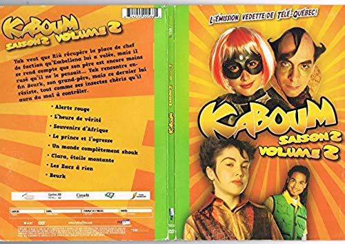 Vol. 2-Kaboum-Saison 2 [Import] [DVD] (Used - Like New)