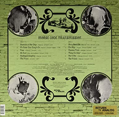 Transmission [Vinyl] MORSE CODE
