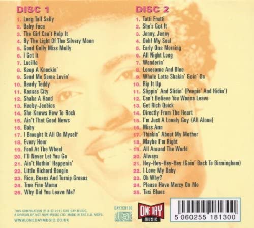 Very Best Of (50 tracks/2CD) [Audio CD] Little Richard