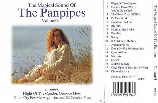 The Magical Sound of the Panpipes - Volume 3 (18 songs) [Audio CD] Various Artists