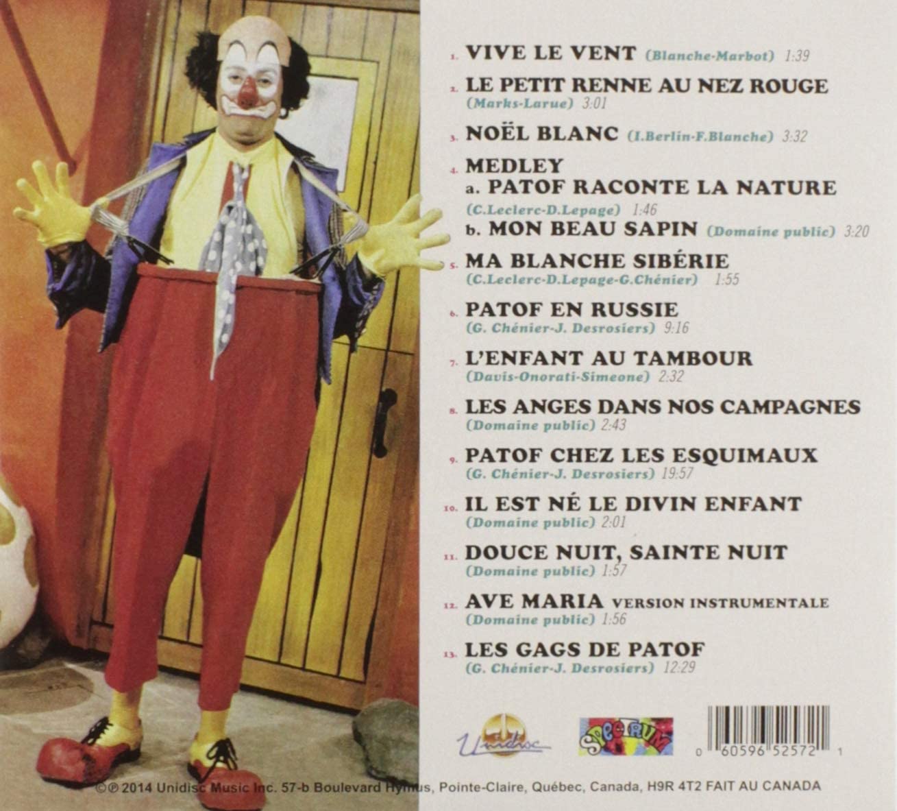 L'Integrale De Trois Albums [Audio CD] Patof