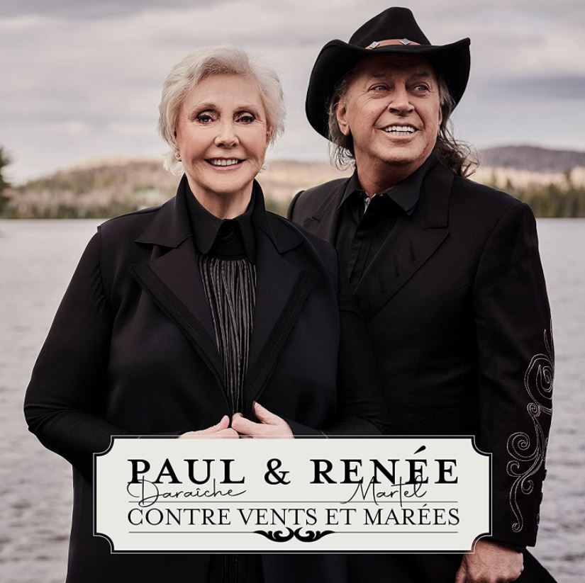 Contre Vents Et Marees [Audio CD] Renee Martel & Paul Daraiche