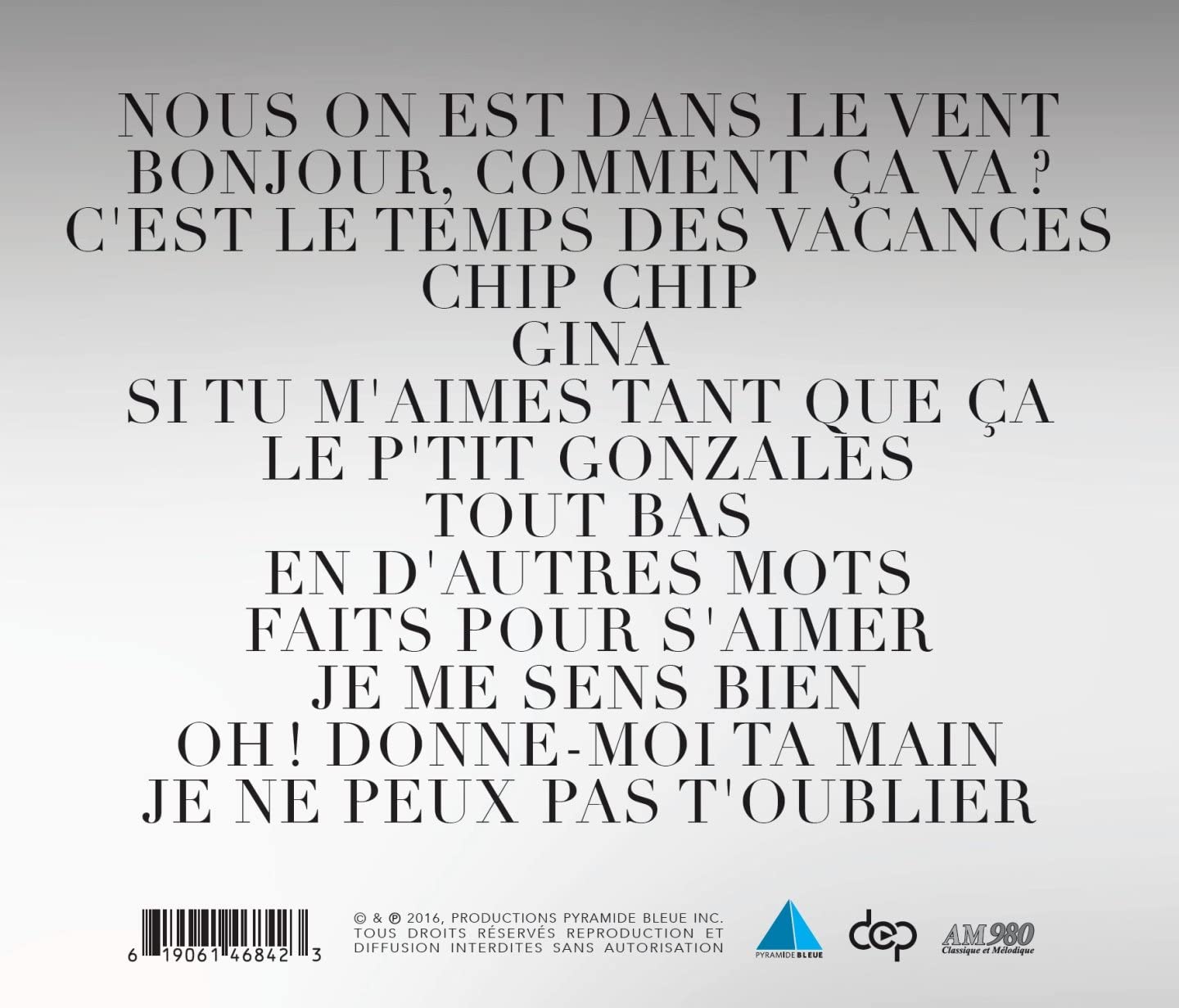 Les Succes Essentiels [Audio CD] Pierre Lalonde