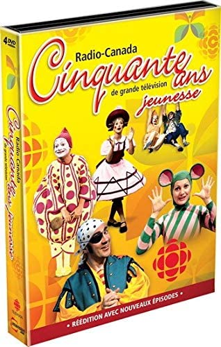 Radio-Canada: Cinquante ans de grande télévision jeunesse avec 16 Émissions Souvenirs (DVD)