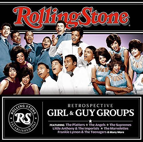 Rolling Stones: Retrospective Girl & Guy Groups (2CD) [audioCD] Various Artists