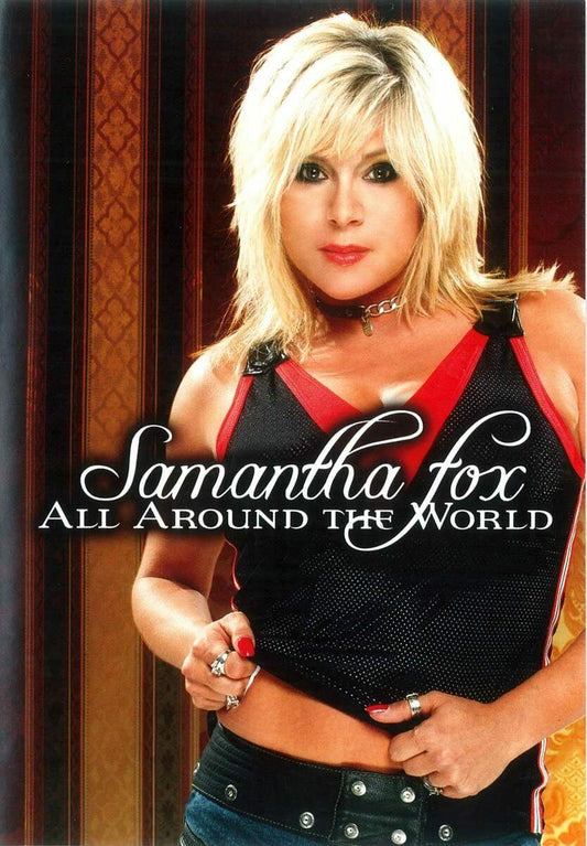 Samantha Fox – (DVD) All Around The World
