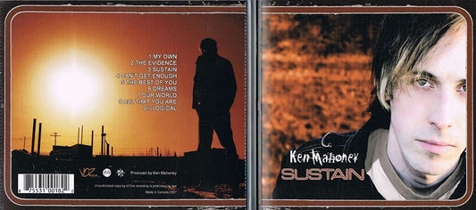 Sustain [Audio CD] Ken Mahoney